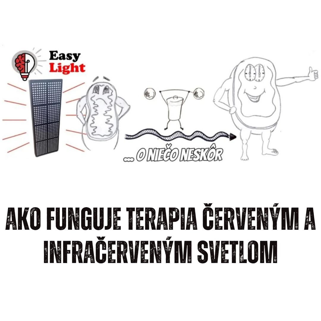 Ako funguje terapia červeným a infračerveným svetlom (1)